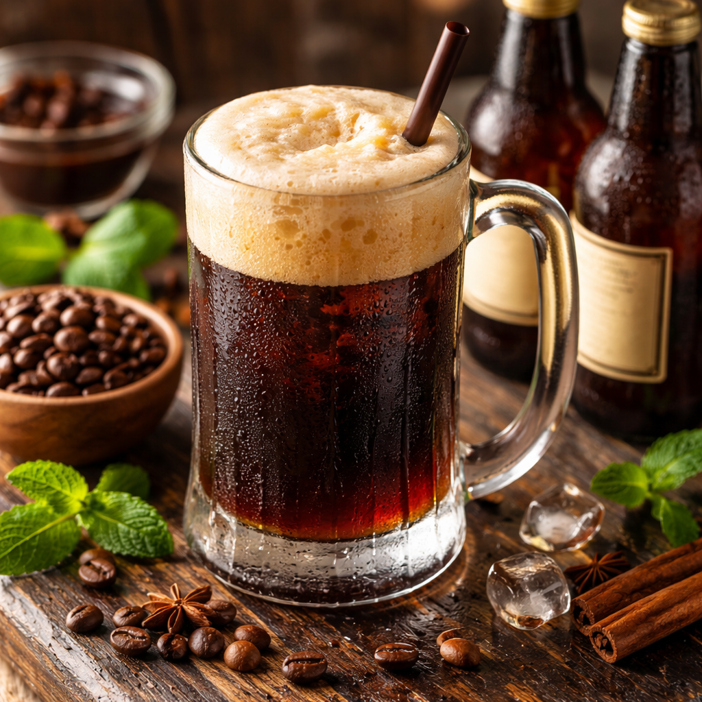 Coffee Beer Sarsaparila Martabak Kubang Hayuda